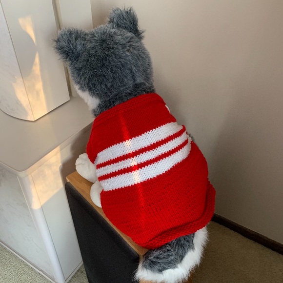 NWT Handmade Dog Sweater - Picture 3 of 5